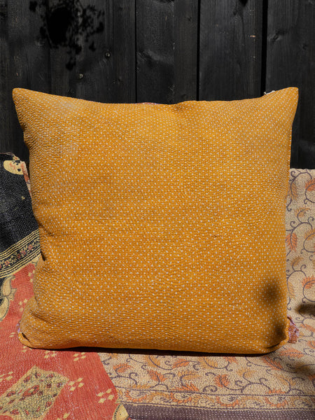 Indisk kantha pude L - 493