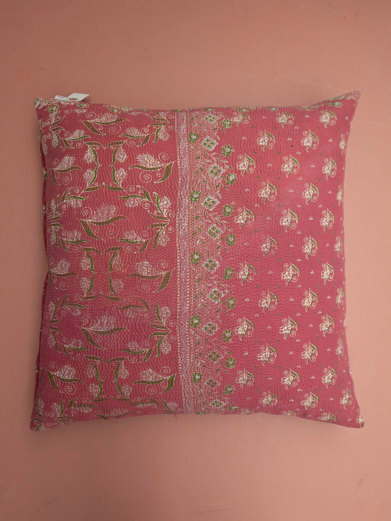 Indisk kantha pude L - 493
