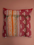Indisk kantha pude L - 494