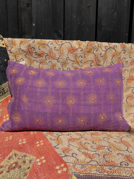 Indisk kantha pude S - 495