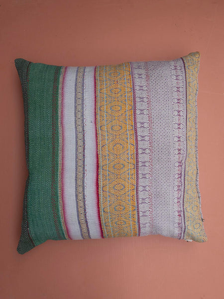 Indisk kantha pude L - 495