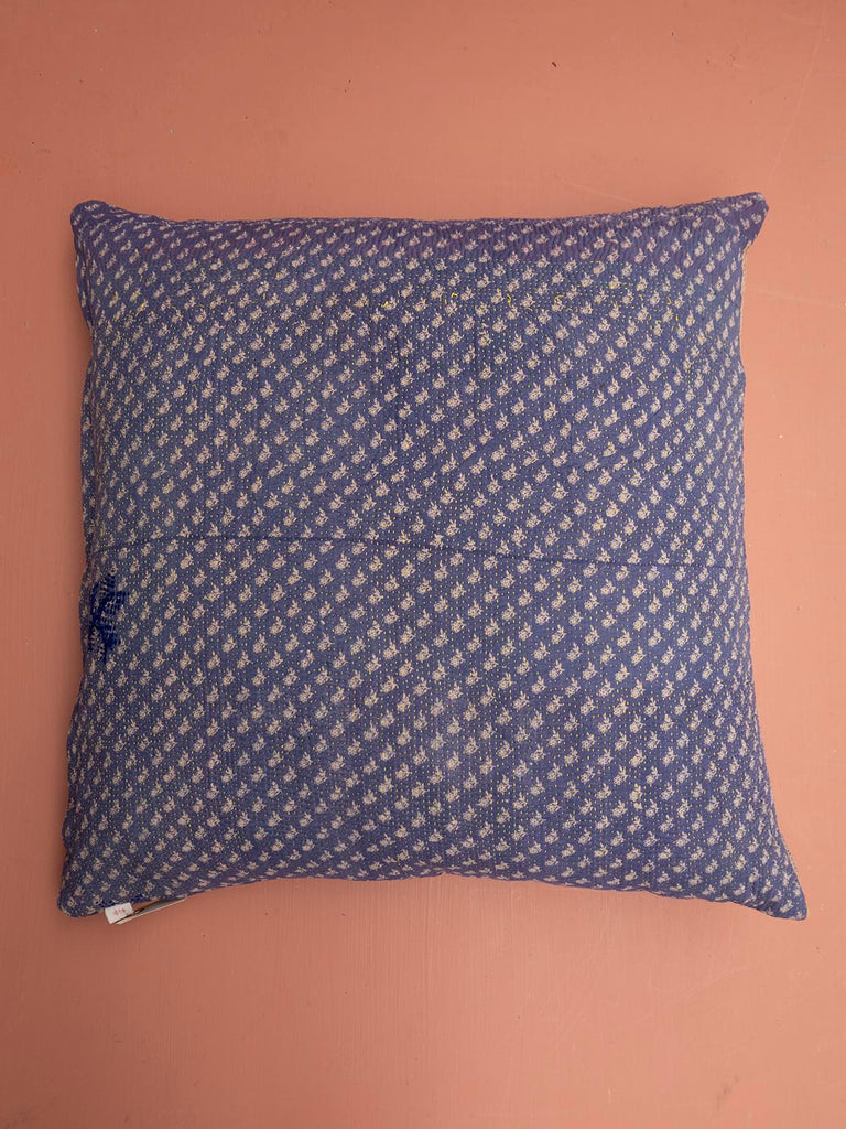 Indisk kantha pude L - 496