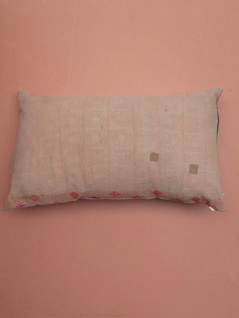 Indian kantha cushion XL - 530