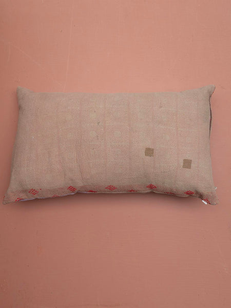 Indisk kantha pude XL - 497