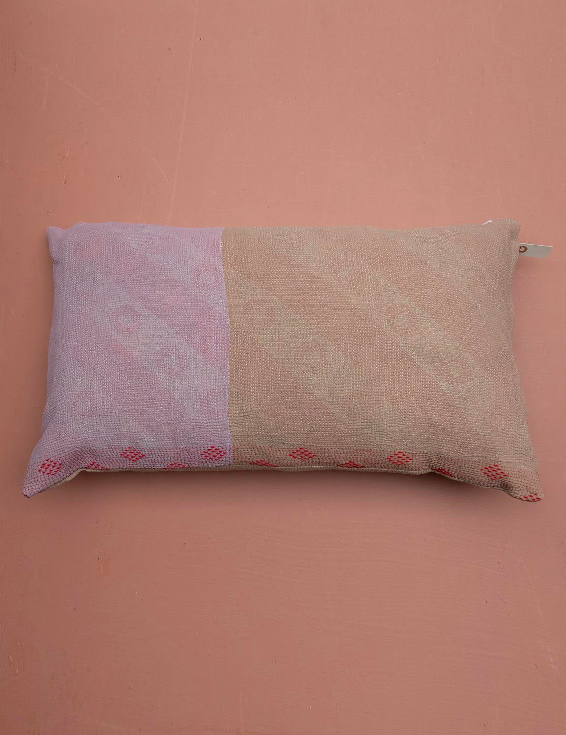 Indian kantha cushion XL - 497