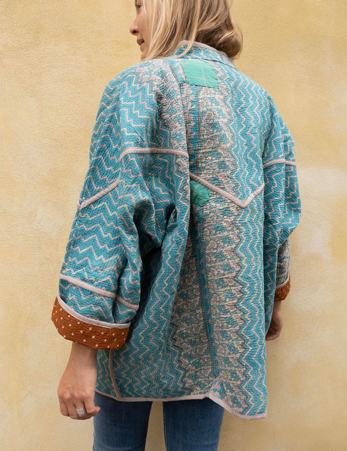 Kantha Jacket - 49