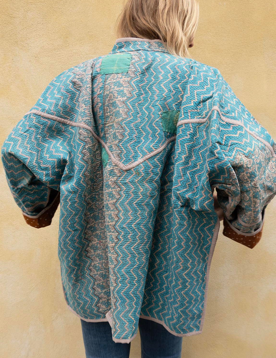 Kantha Jacket - 49