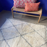 Moroccan Berber rug - Beni Ourain 253