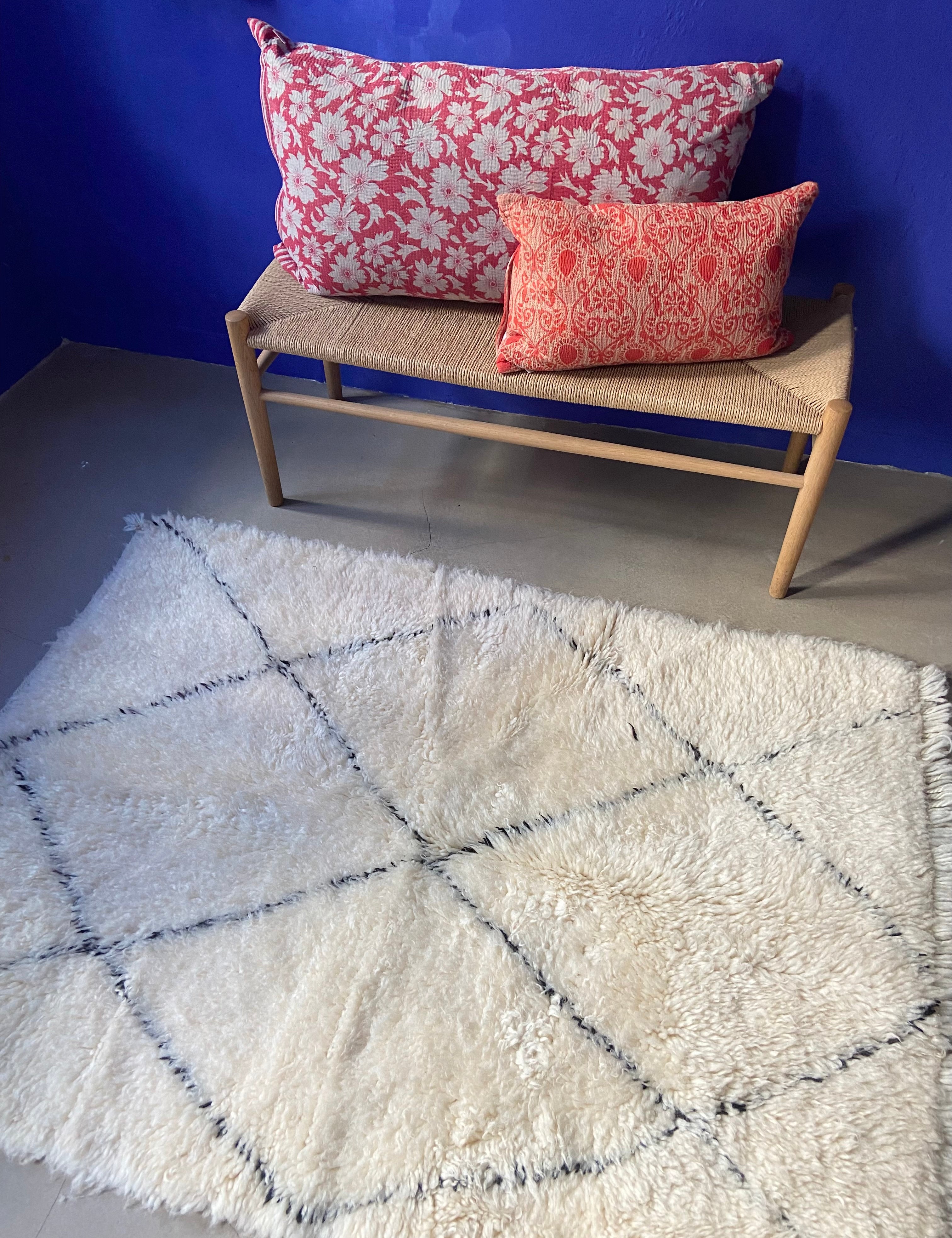 Moroccan Berber rug - Beni Ourain 253