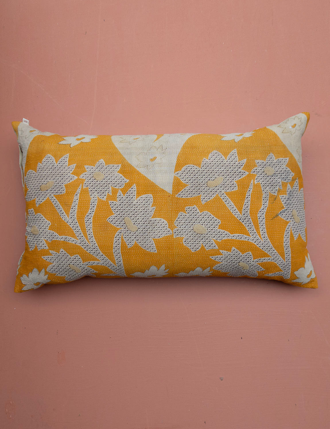 Indian kantha cushion XL - 500