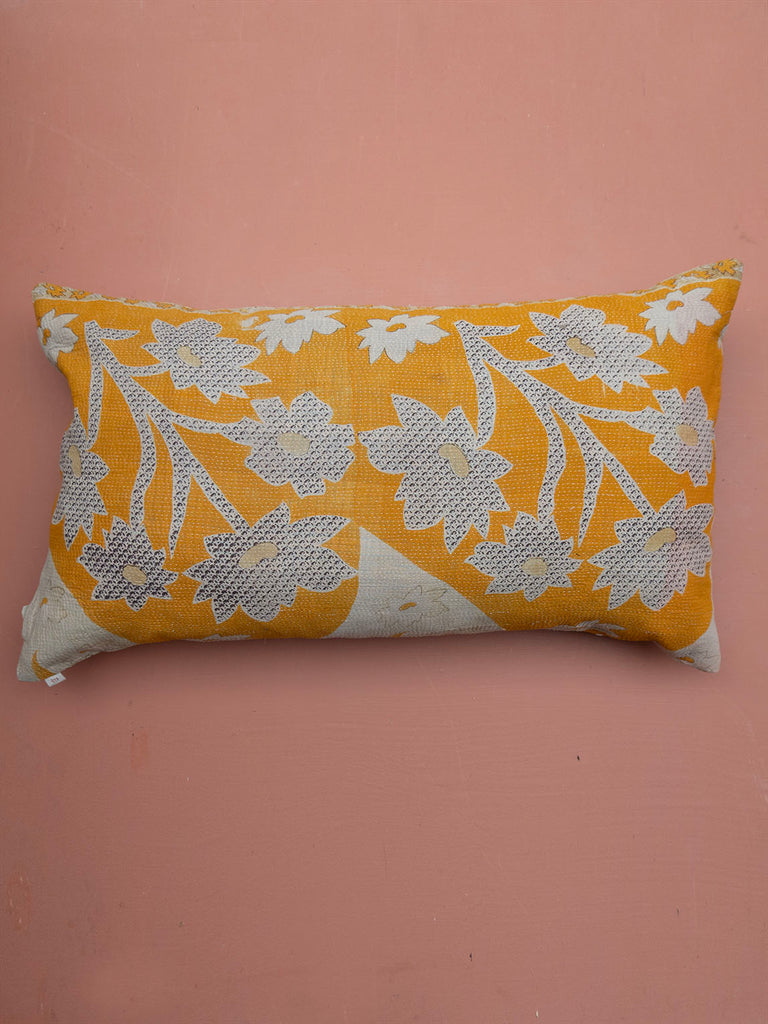 Indian kantha cushion XL - 530