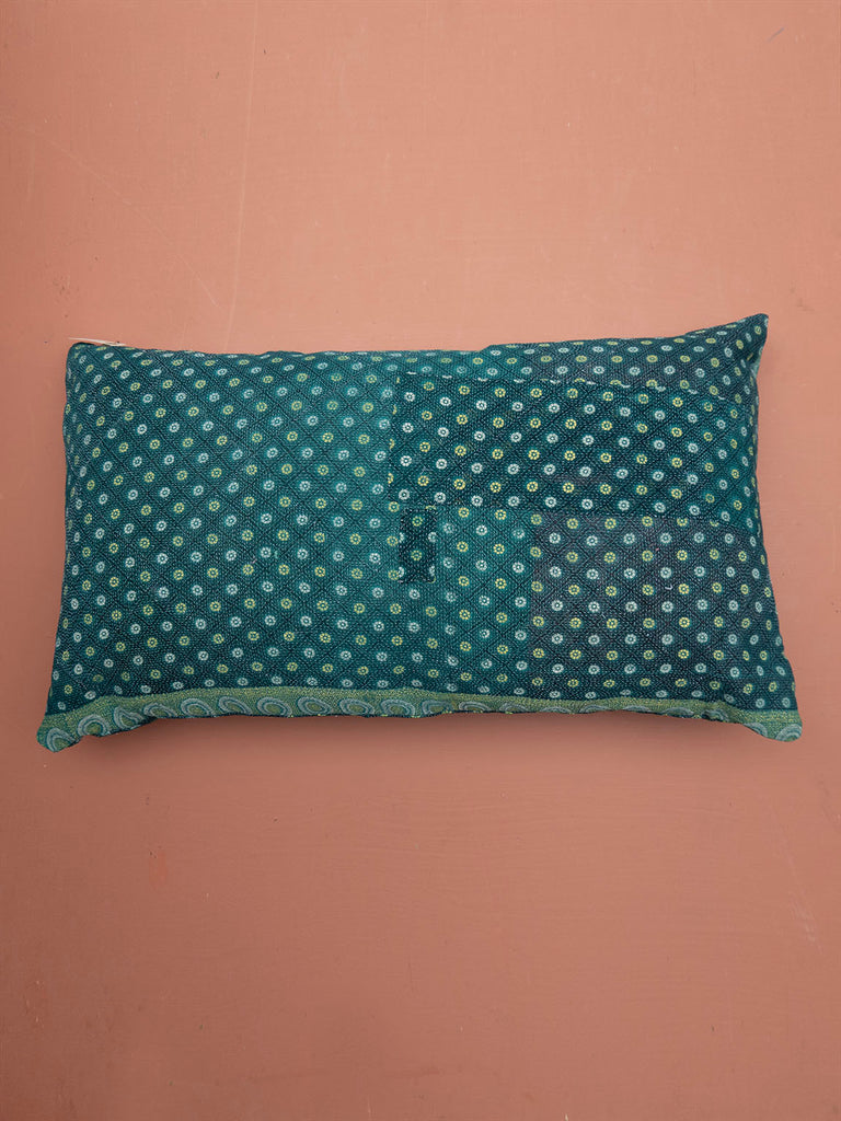 Indisk kantha pude XL - 501