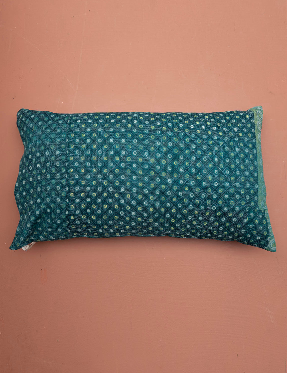 Indian kantha cushion XL - 501