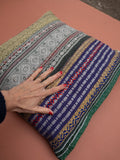 Indisk kantha pude M  - 502