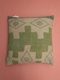 Indian kantha cushion M - 297