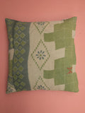 Indian kantha cushion M - 297