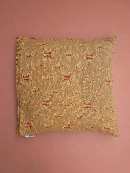 Indisk kantha pude M  - 506