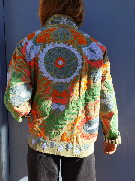 Suzani Jacket - 42
