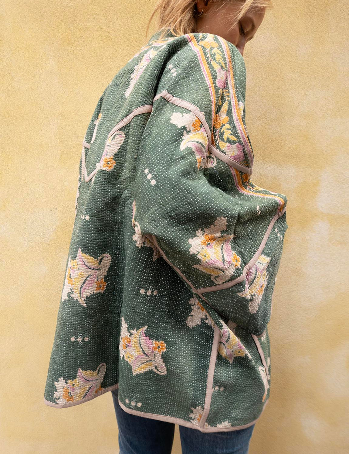 Kantha Jacket - 50