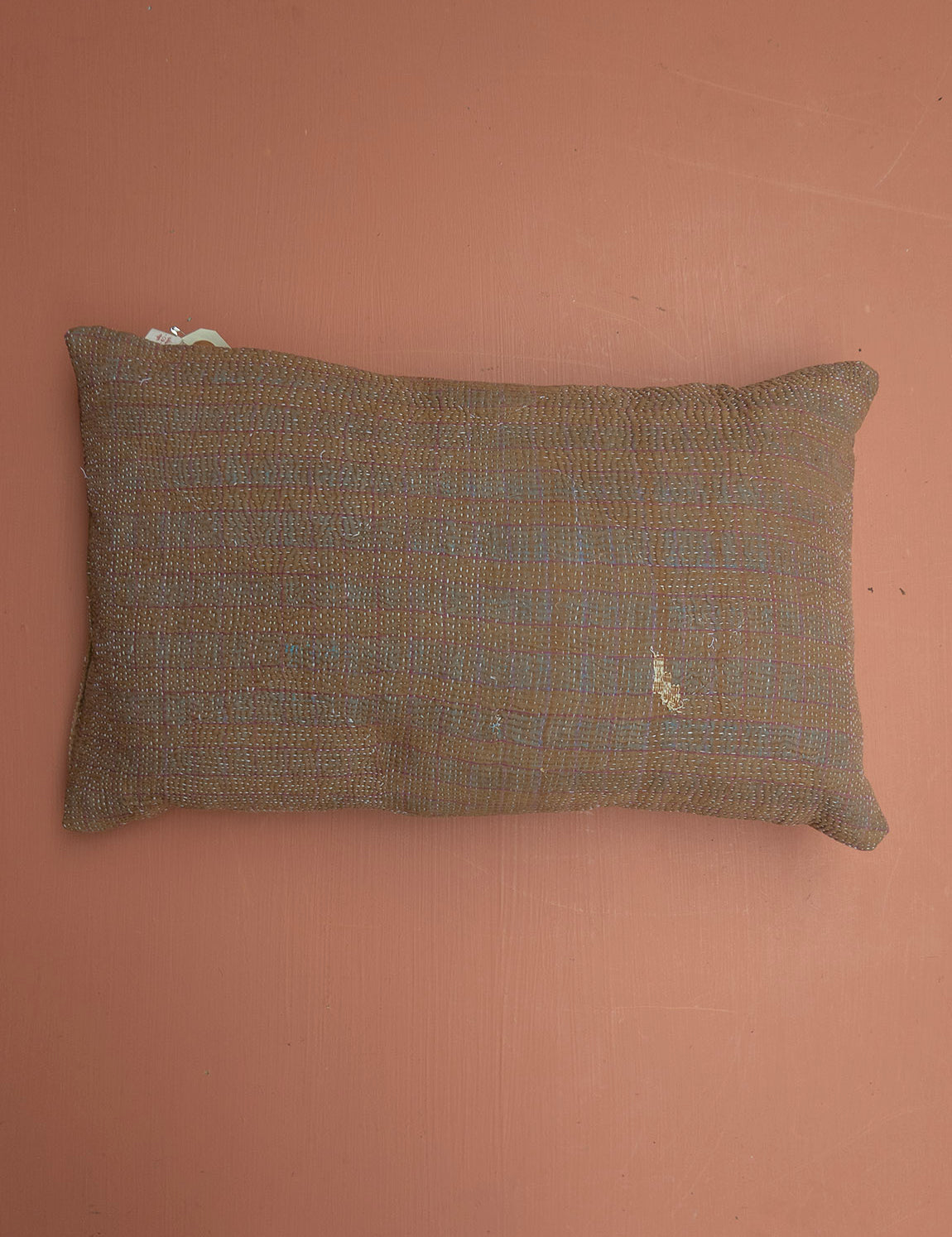 Indian kantha cushion S - 510