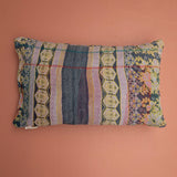 Indian kantha cushion S - 512