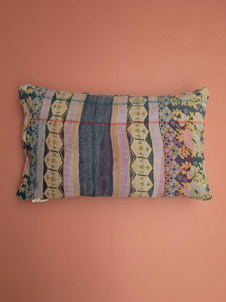 Indisk kantha pude S - 512