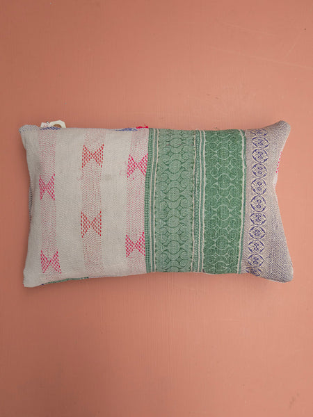 Indisk kantha pude S - 513