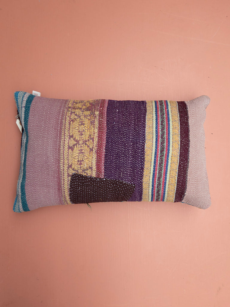 Indisk kantha pude S - 514