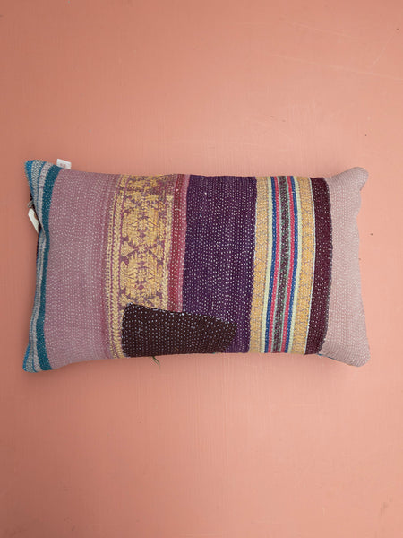 Indisk kantha pude S - 514