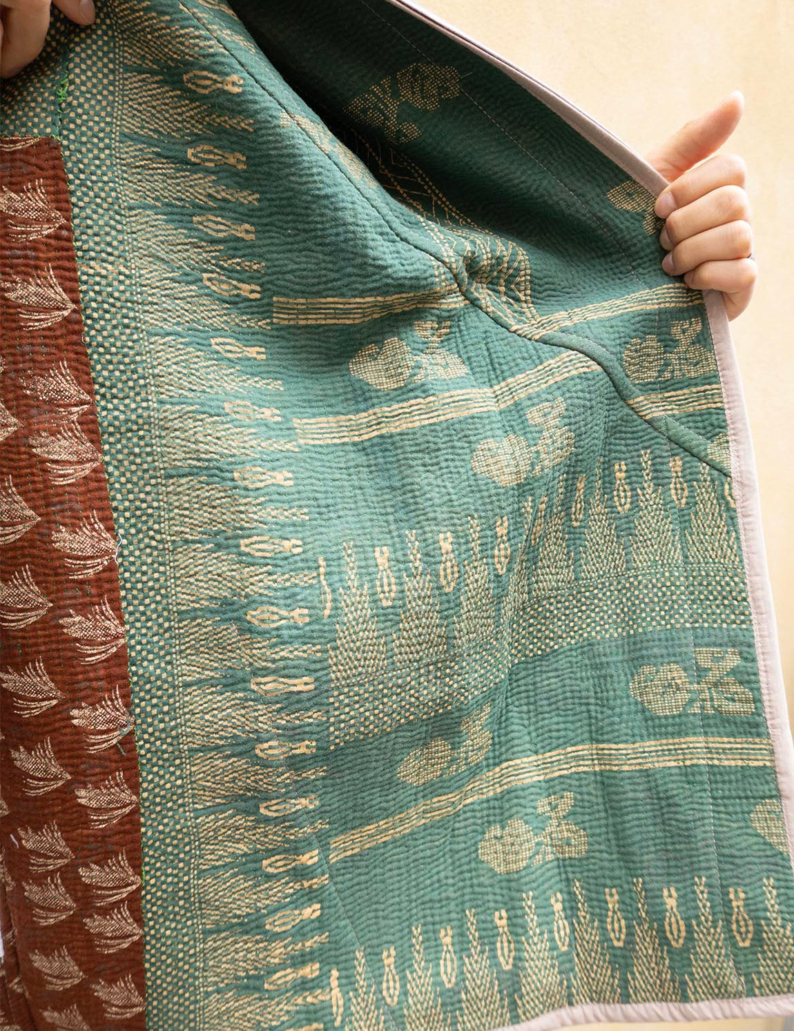 Kantha Jacket - 51