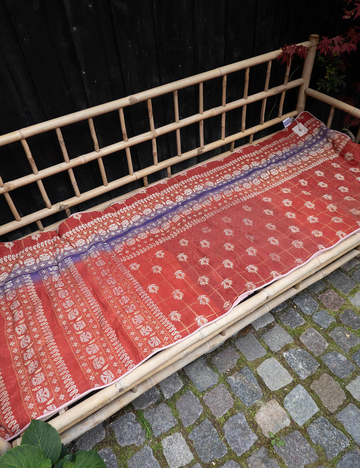 Indisk Kantha Madras - 52