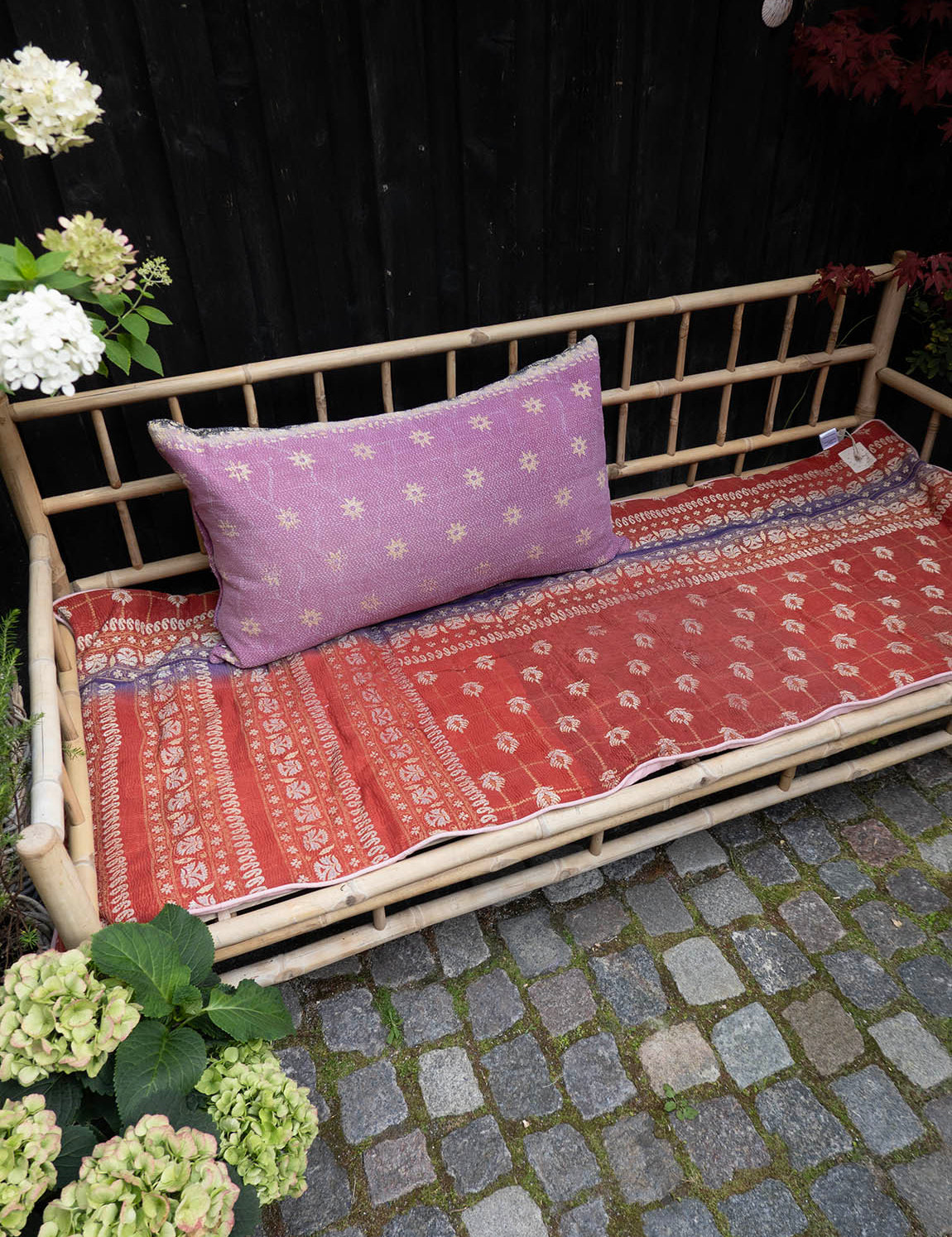 Indisk Kantha Madras - 52
