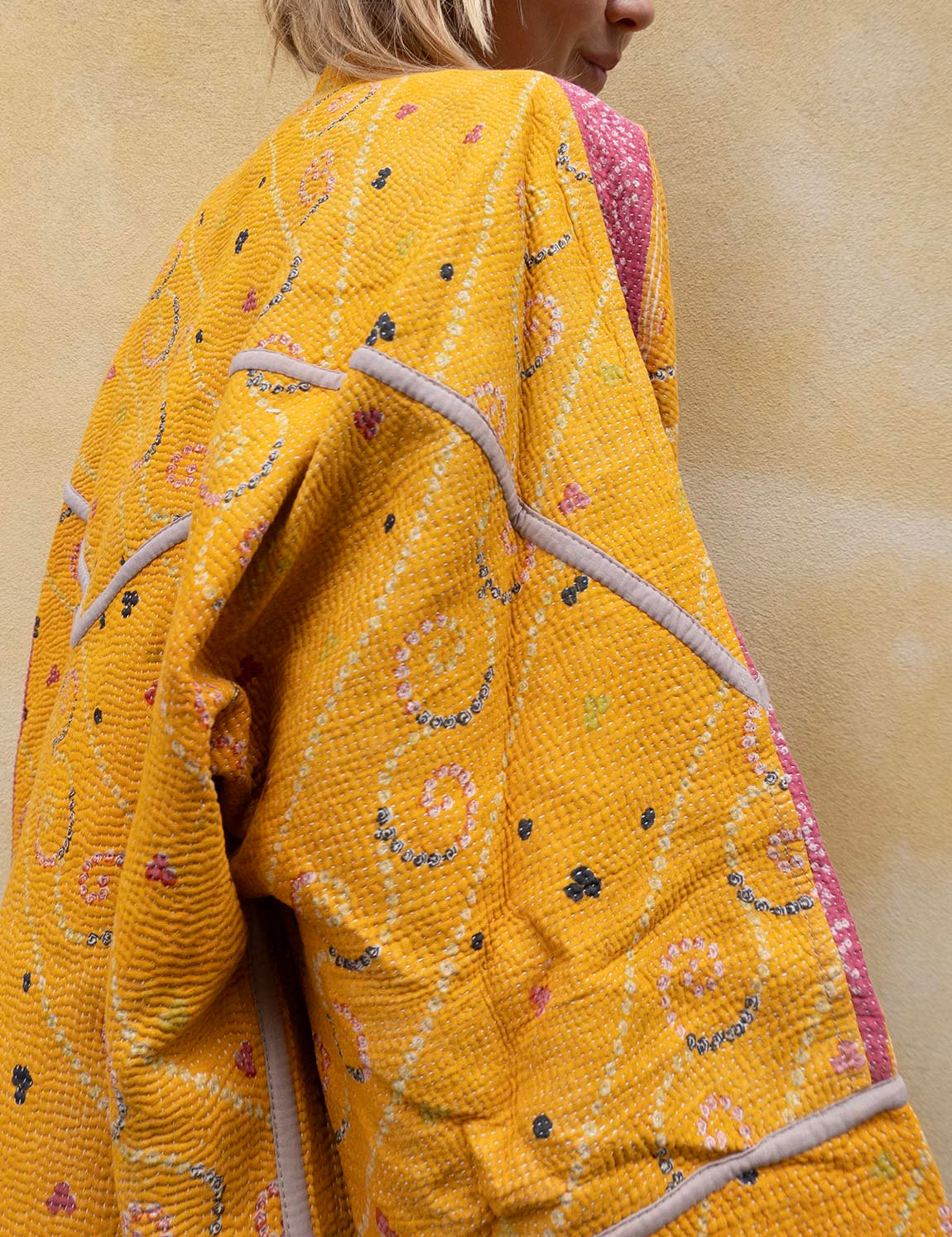 Kantha Jacket - 52