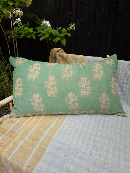 Indisk kantha pude XL - 530
