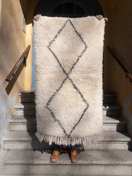 Moroccan Berber rug - Beni Ourain 530