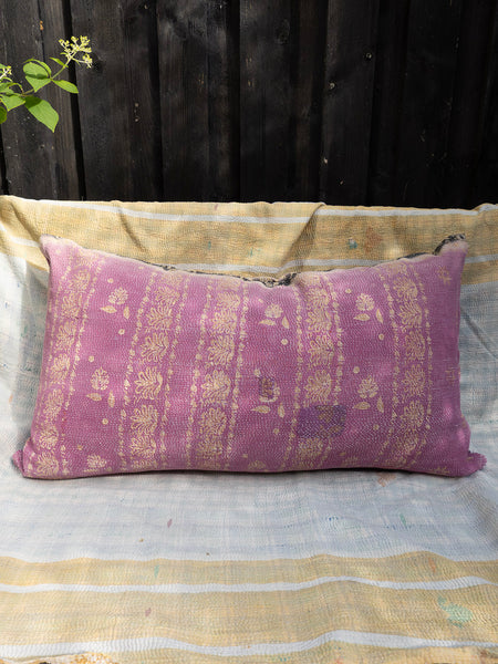 Indian Kantha Pillow XL - 345