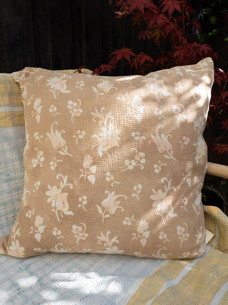 Indisk kantha pude L - 533