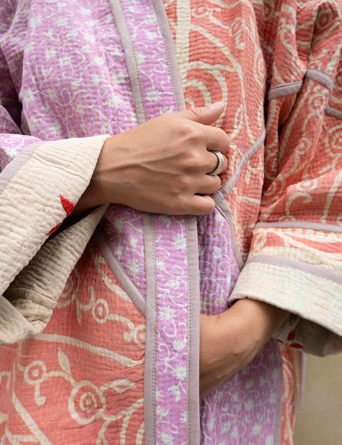 Kantha Jacket - 53