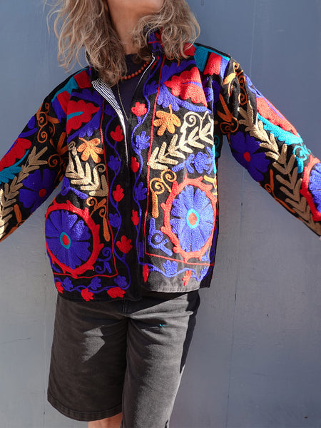Suzani Jacket - 42
