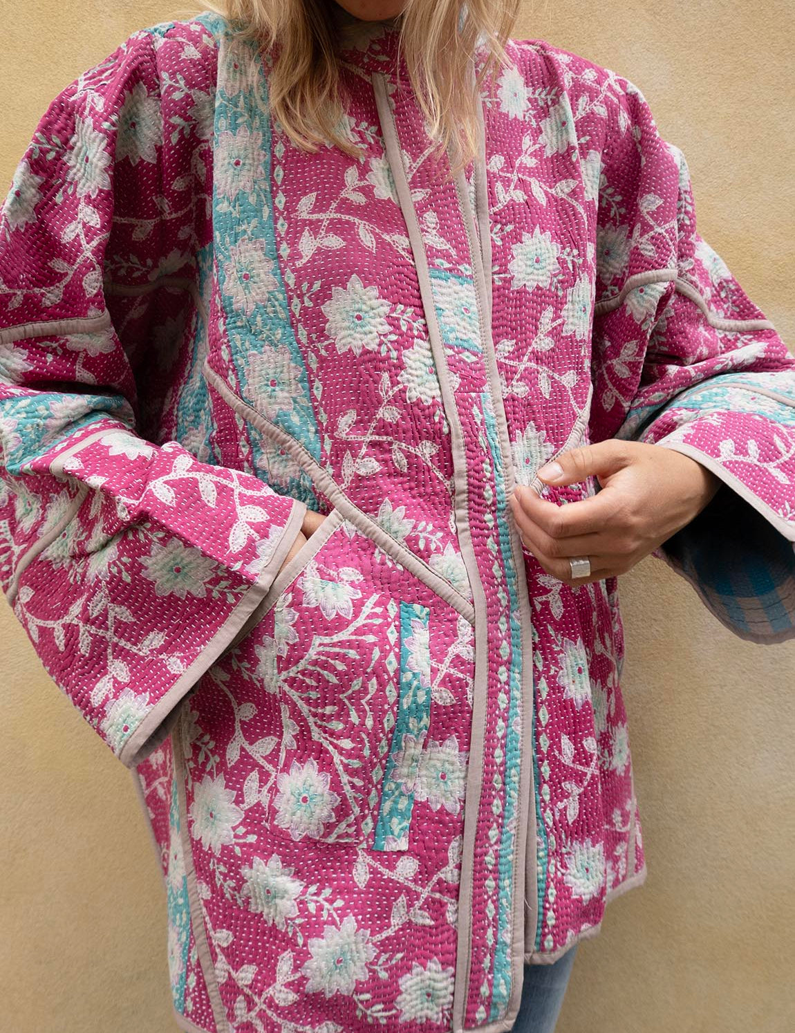 Kantha Jacket - 54