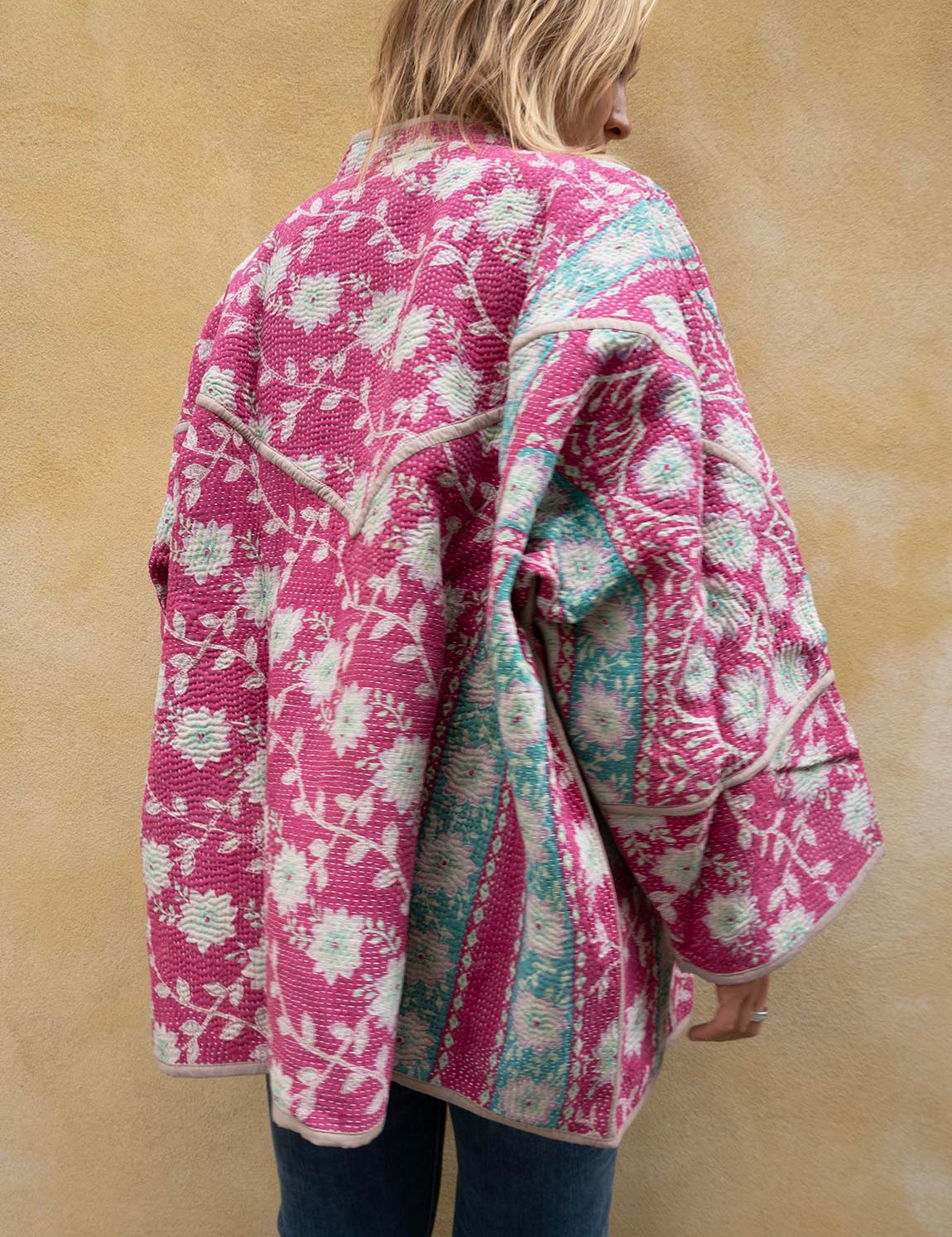 Kantha Jacket - 54