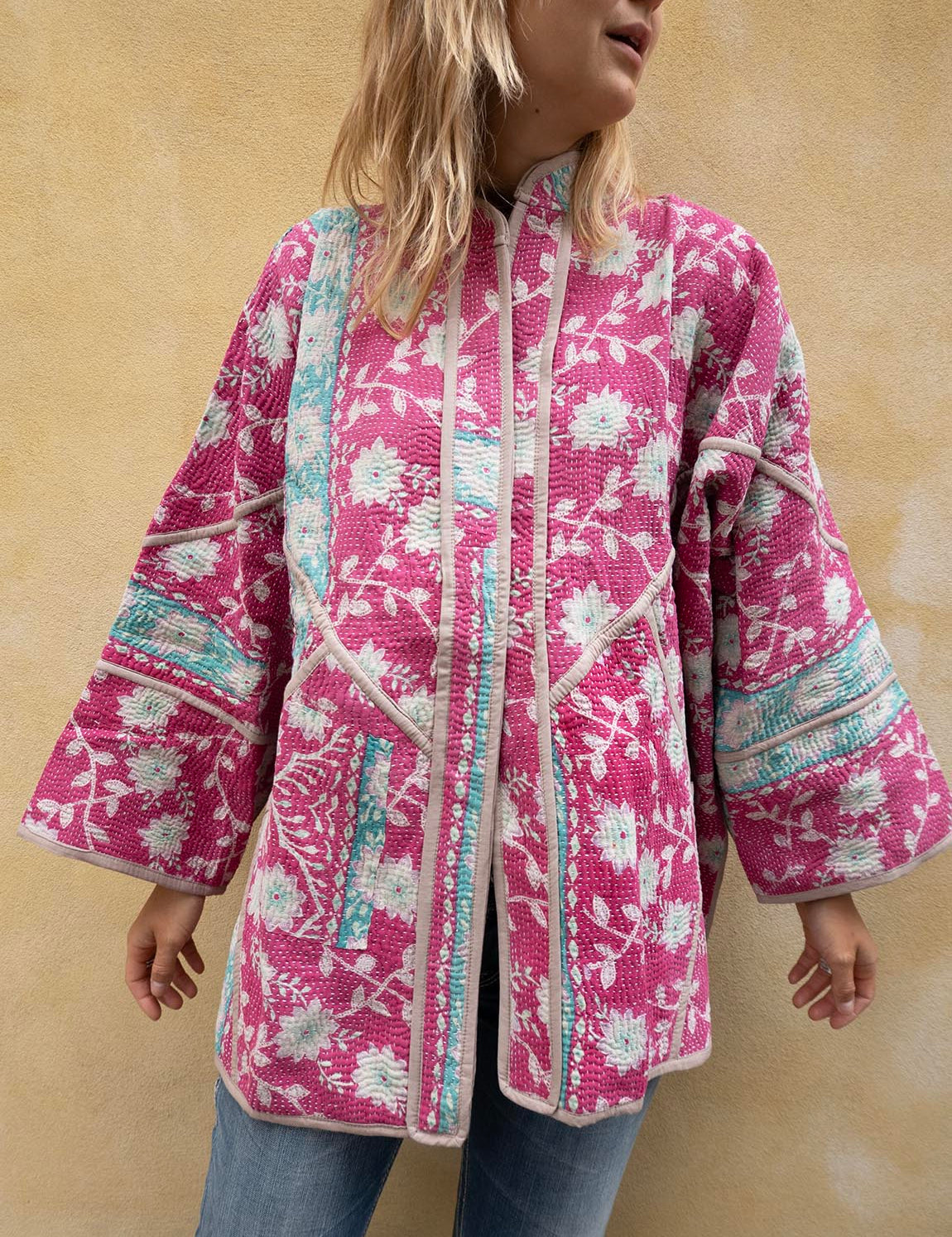 Kantha Jacket - 54