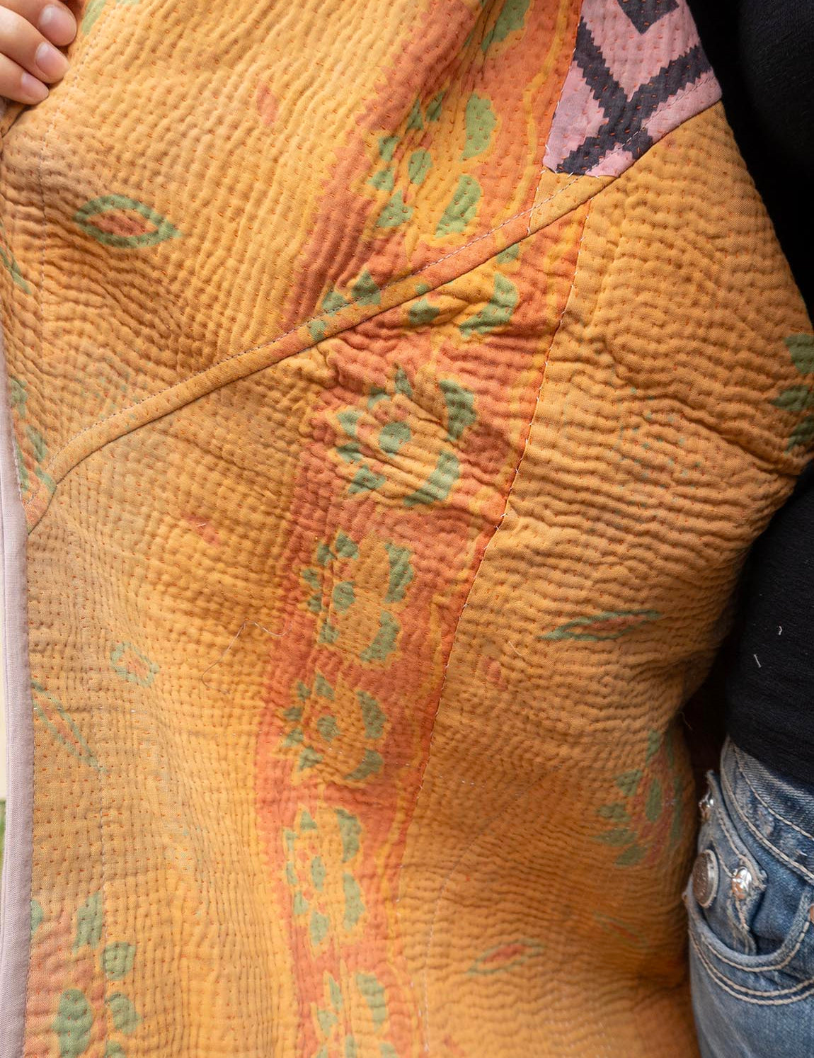 Kantha Jacket - 55