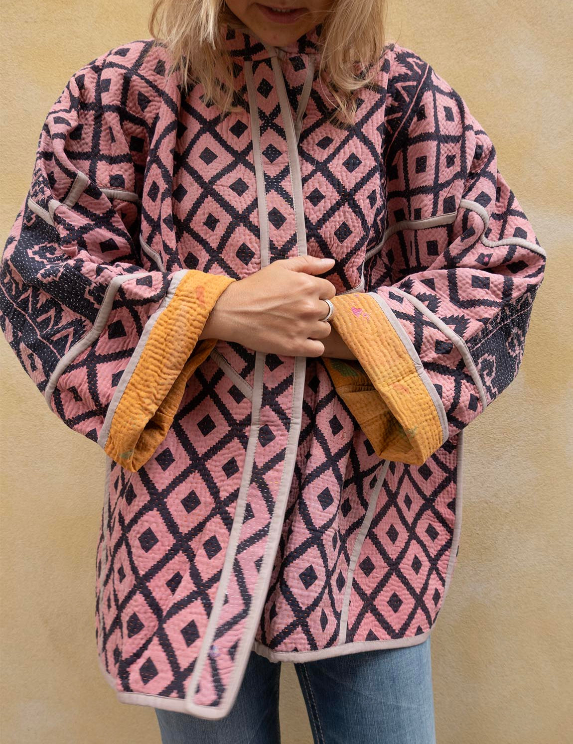 Kantha Jacket - 55