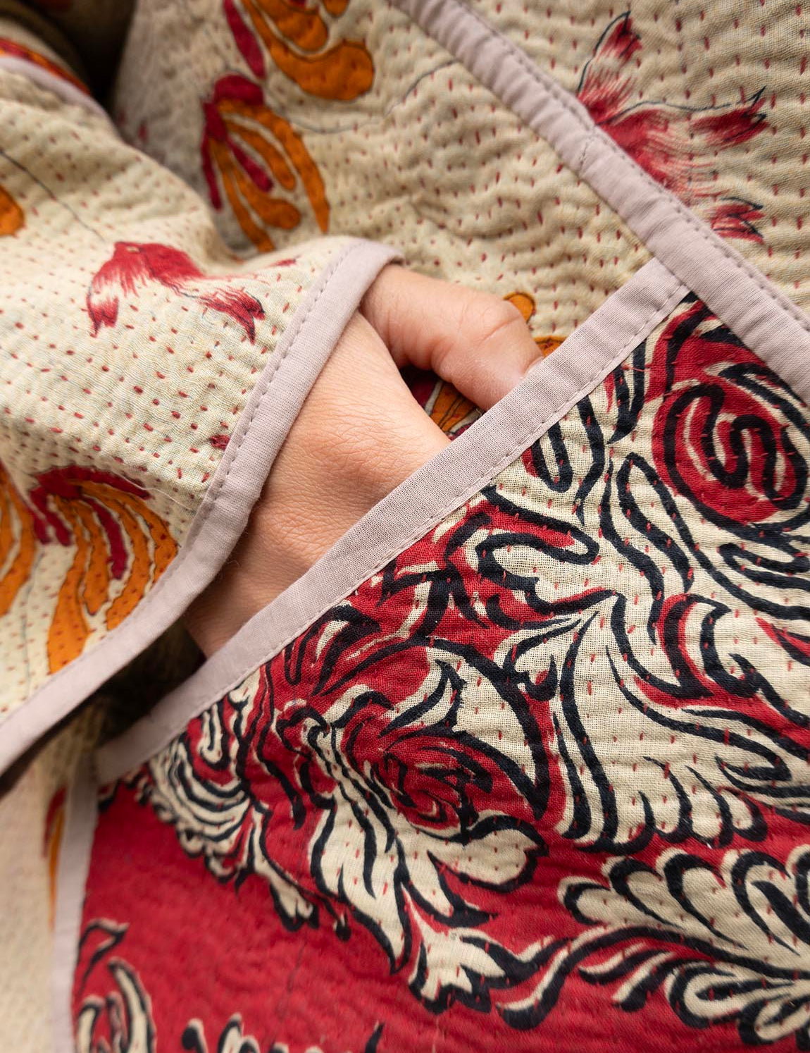 Kantha Jacket - 56