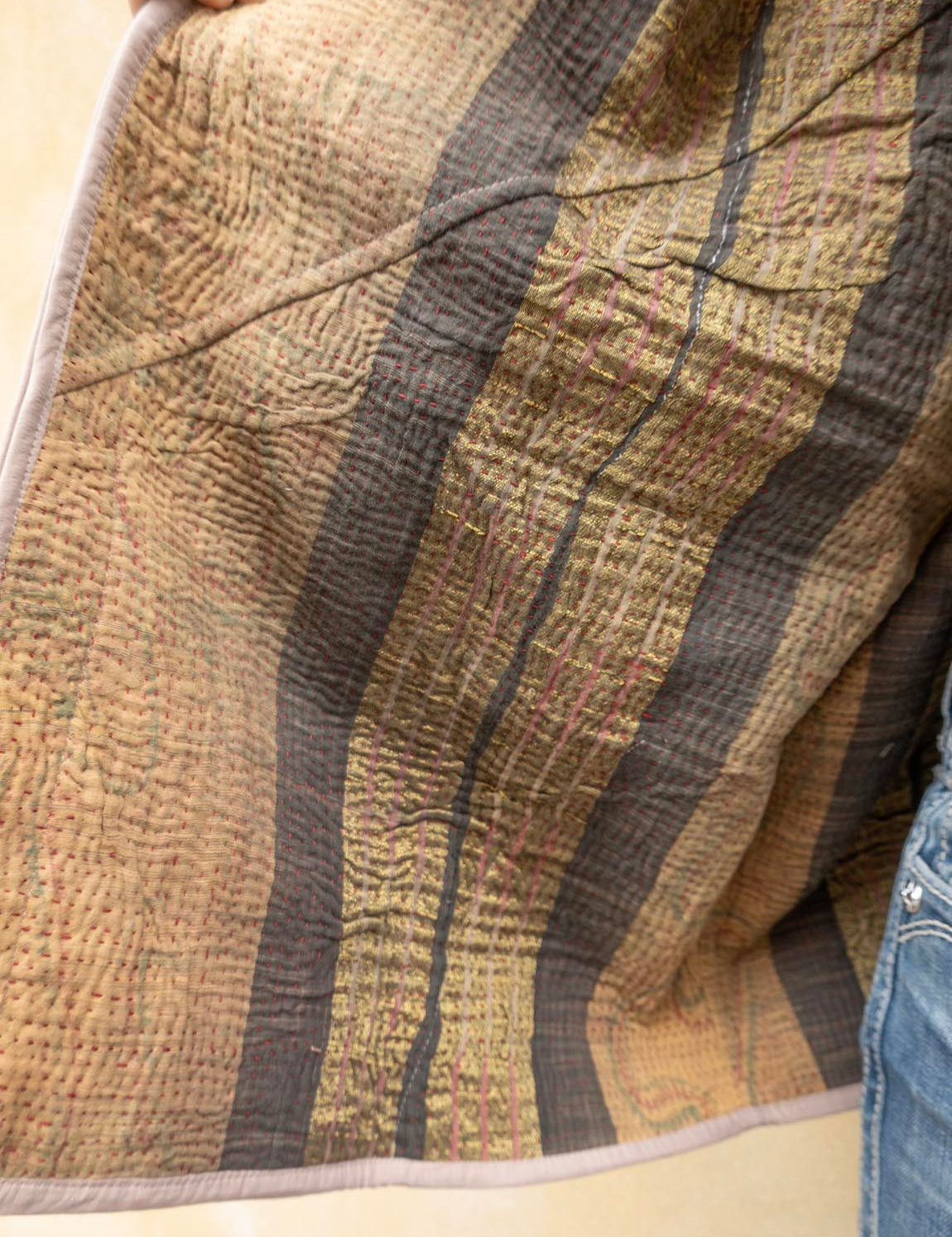 Kantha Jacket - 56