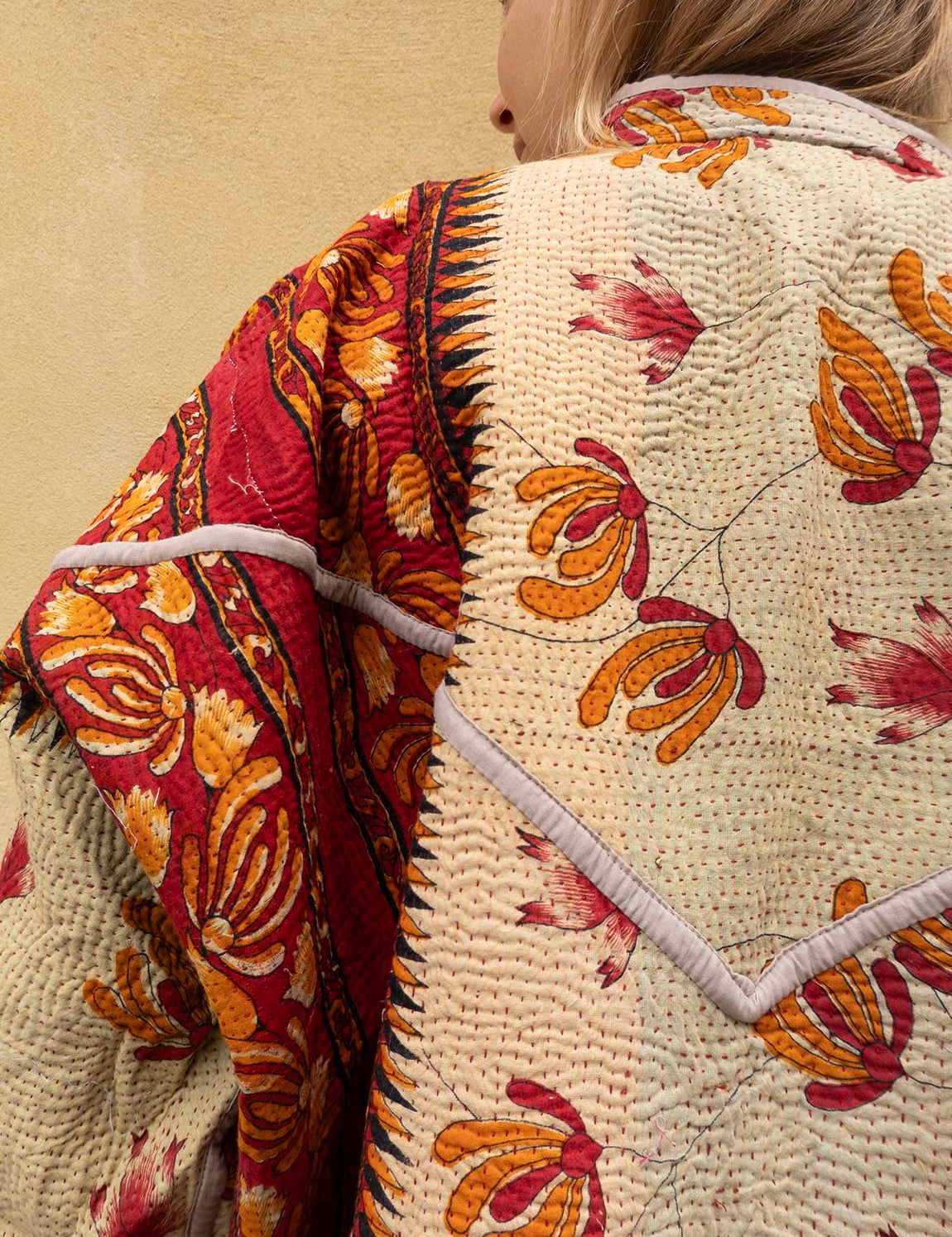 Kantha Jacket - 56