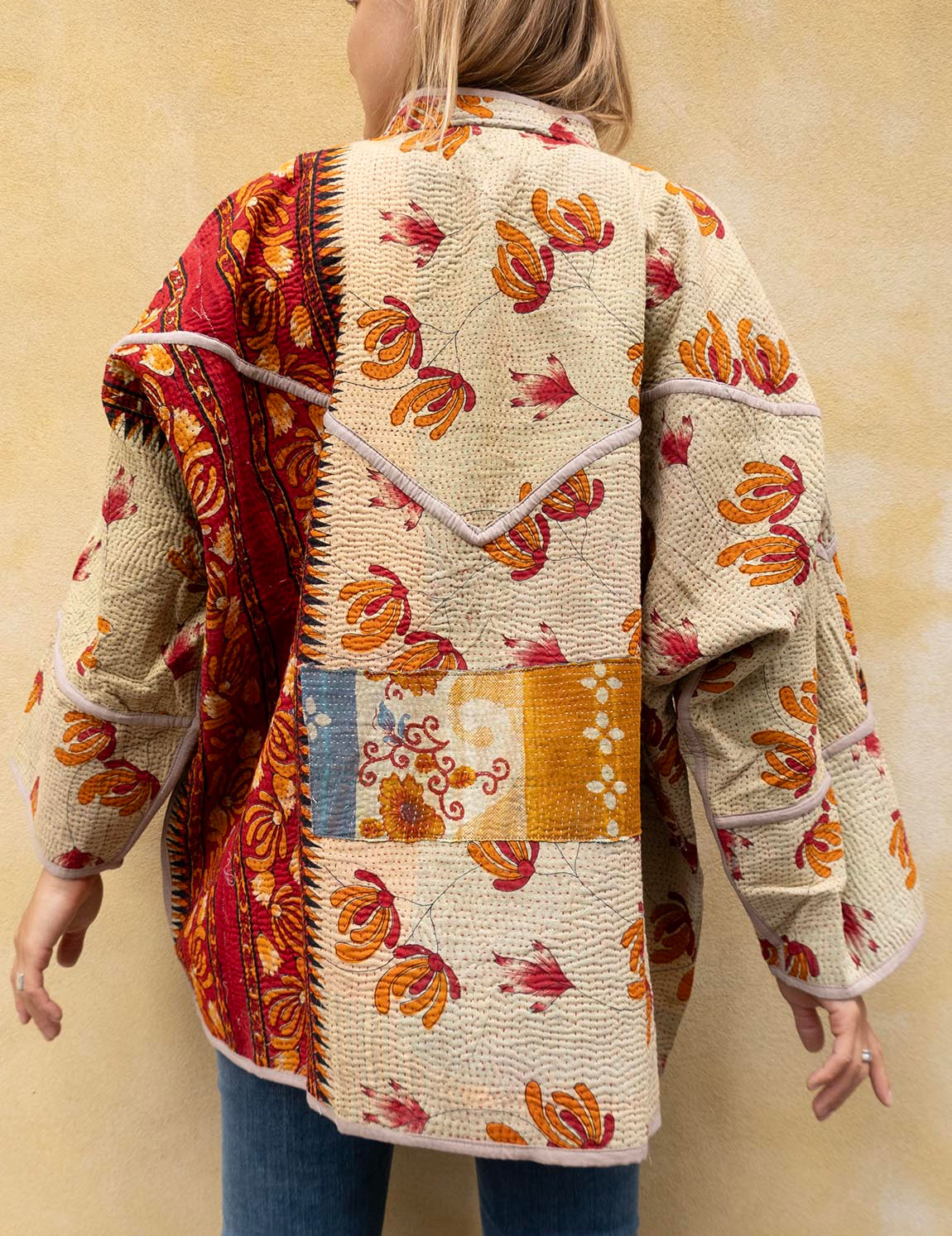 Kantha Jacket - 56