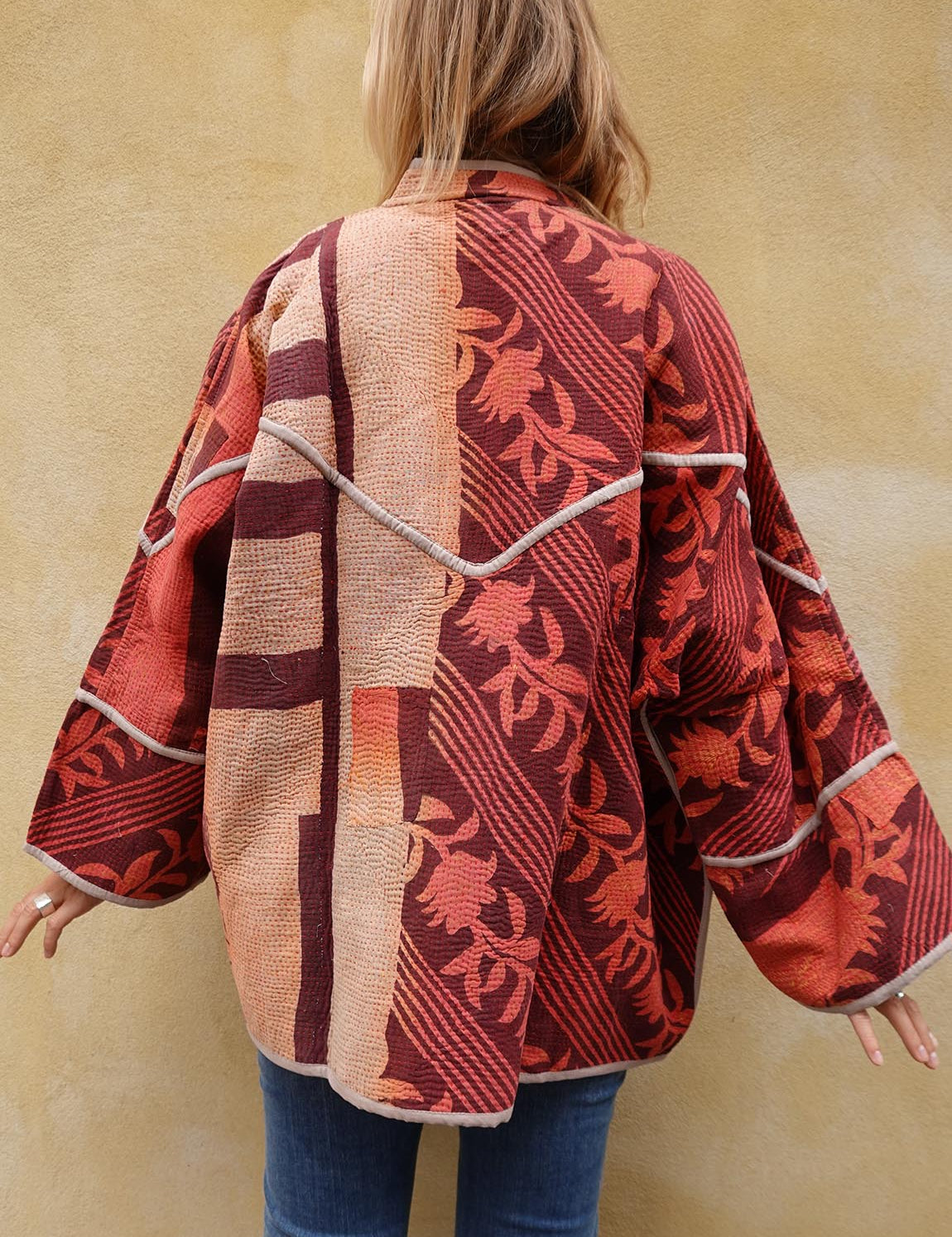 Kantha Jacket - 57