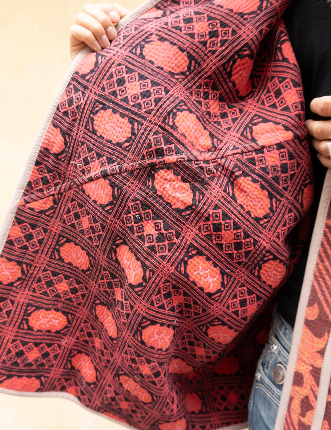 Kantha Jacket - 57